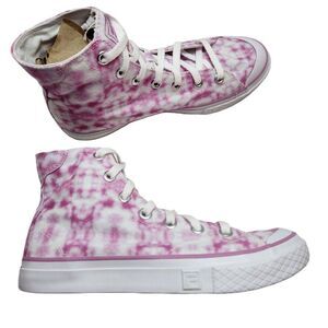 Fila Tarp High Tops | Women’s size 8 | Pink Tie Dye